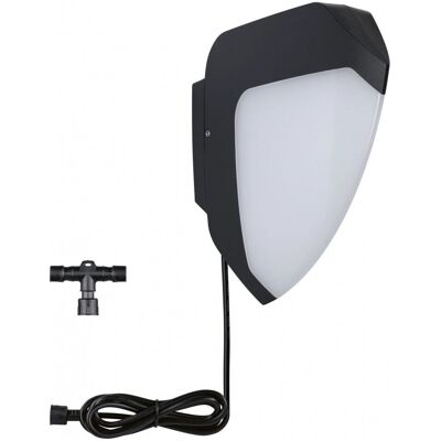 Paulmann Außenwandleuchte - LED 5,6W, IP44, Anthrazit Paulmann Außenwandleuchte - LED 5,6W, IP44, Anthrazit