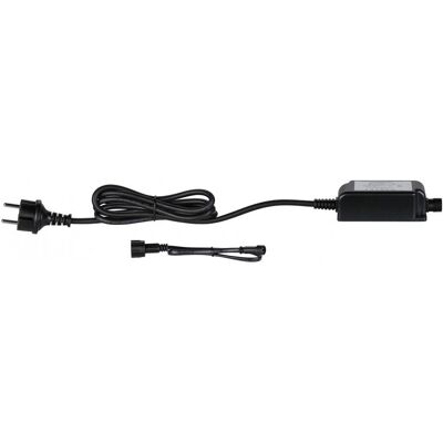 Paulmann 94579 Außenlichtnetzteil - IP67, schwarz Paulmann 94579 Außenlichtnetzteil - IP67, schwarz