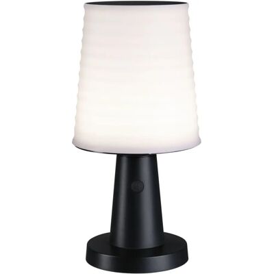 Paulmann Ilanga Solar LED Tischleuchte - IP44 - Recyclingkunststoff Paulmann Ilanga Solar LED Tischleuchte - IP44 - Recyclingkunststoff