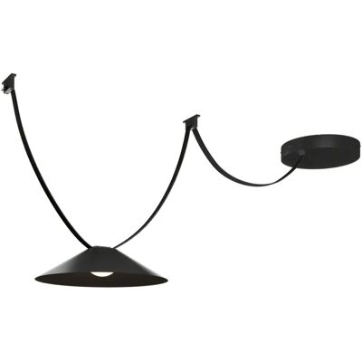 Sistema de iluminación LED de techo negro Paulmann - Kit 5m Sistema de iluminación LED de techo negro Paulmann - Kit 5m
