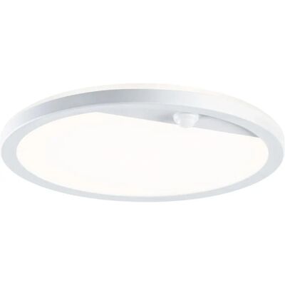 Lámpara de Pared Redonda Paulmann Lamina - Luz exterior blanca Lámpara de Pared Redonda Paulmann Lamina - Luz exterior blanca