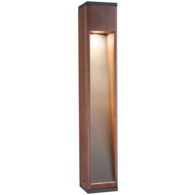 Paulmann Trabia Außenbodenleuchte - IP44 spritzwassergeschützt, Holz, GU10 LED, 40/60cm Paulmann Trabia Außenbodenleuchte - IP44 spritzwassergeschützt, Holz, GU10 LED, 40/60cm
