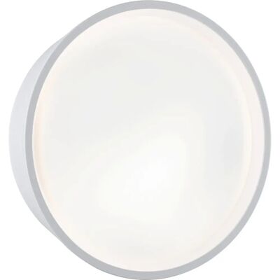 Lámpara de Pared LED Paulmann Platomo IP44 3000K 14,5W 1200lm Blanco Lámpara de Pared LED Paulmann Platomo IP44 3000K 14,5W 1200lm Blanco