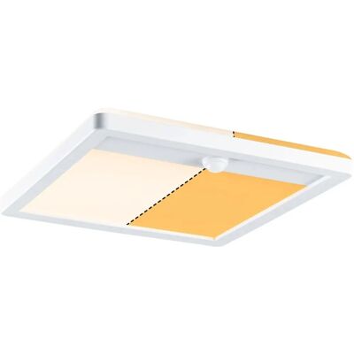 Lámpara de Techo Paulmann - Lamina - Amigable con Insectos, Sensor de Movimiento, 2200-3000K Lámpara de Techo Paulmann - Lamina - Amigable con Insectos, Sensor de Movimiento, 2200-3000K