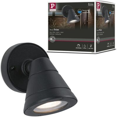 Paulmann Außenwandleuchte Trian seewasserresistent - Wandlampe Paulmann Außenwandleuchte Trian seewasserresistent - Wandlampe