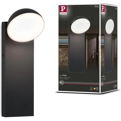 Paulmann Puka Außenwandleuchte - IP44 wasserdicht LED 110x125mm 3000K 8.5W Paulmann Puka Außenwandleuchte - IP44 wasserdicht LED 110x125mm 3000K 8.5W