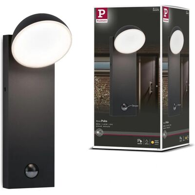 Applique d'Extérieur Paulmann Puka Résistante à l'Eau de Mer - IP44 - 3000K, 8,5W Applique d'Extérieur Paulmann Puka Résistante à l'Eau de Mer - IP44 - 3000K, 8,5W