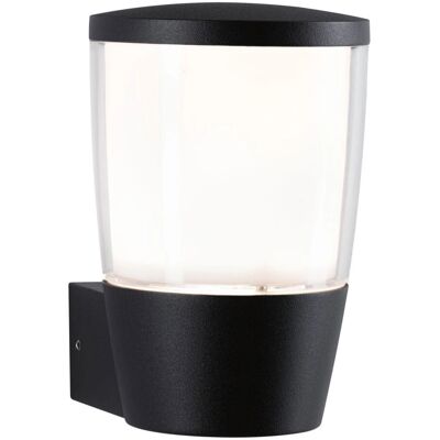 Paulmann Bako Buitenwandlamp - IP44, Antraciet Aluminium Paulmann Bako Buitenwandlamp - IP44, Antraciet Aluminium