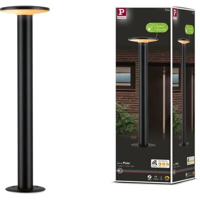 Paulmann LED Pollerleuchte Smart Home Zigbee Plate - Insect Friendly 2200-3000K IP44 Paulmann LED Pollerleuchte Smart Home Zigbee Plate - Insect Friendly 2200-3000K IP44