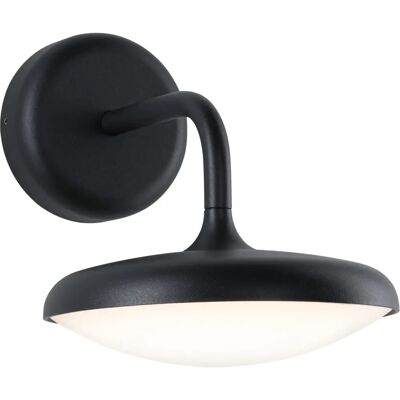 PAULMANN Nostro IP44 LED Rundwandleuchte - Anthrazit Aluminium PAULMANN Nostro IP44 LED Rundwandleuchte - Anthrazit Aluminium
