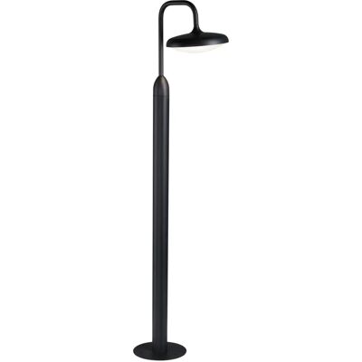 Paulmann Nostro IP44 Rund 1135mm 3000K 10W 900lm Aluminium Antracit - LED Stolpe Paulmann Nostro IP44 Rund 1135mm 3000K 10W 900lm Aluminium Antracit - LED Stolpe