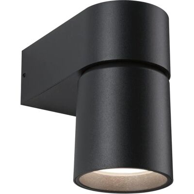 Lampa ścienna zewnętrzna Paulmann Kimu IP44 80mm 3000K 8W 500lm Antracyt Lampa ścienna zewnętrzna Paulmann Kimu IP44 80mm 3000K 8W 500lm Antracyt