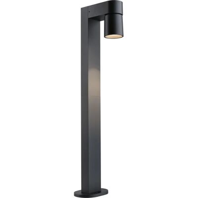 Paulmann LED Pollerleuchte Kimu - IP44 - Warmweiß - Aluminium - 822mm - 8W - 500lm - 230V - 70° - Außen Paulmann LED Pollerleuchte Kimu - IP44 - Warmweiß - Aluminium - 822mm - 8W - 500lm - 230V - 70° - Außen