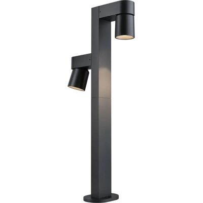 Paulmann LED Pollerleuchte Kimu - IP44, 822mm, Anthracite, 2x8W, 750lm - Éclairage extérieur Paulmann LED Pollerleuchte Kimu - IP44, 822mm, Anthracite, 2x8W, 750lm - Éclairage extérieur