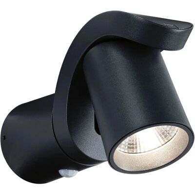Lámpara de Pared Exterior Paulmann - Sensor de Movimiento, 3000K, 10W, 700lm Lámpara de Pared Exterior Paulmann - Sensor de Movimiento, 3000K, 10W, 700lm