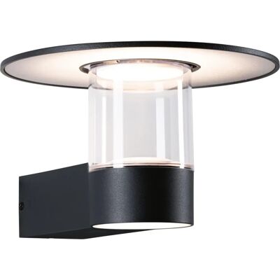 Paulmann Sienna 230V Utomhusvägglampa med rörelsesensor - IP44 Paulmann Sienna 230V Utomhusvägglampa med rörelsesensor - IP44