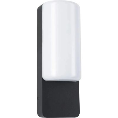 Paulmann 94850 Applique extérieur - IP44, 8,5W, Anthracite Paulmann 94850 Applique extérieur - IP44, 8,5W, Anthracite