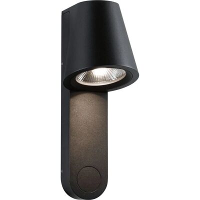 Paulmann LED Außenwandleuchte IP44 Anthrazit 3000K 9W 700lm Paulmann LED Außenwandleuchte IP44 Anthrazit 3000K 9W 700lm