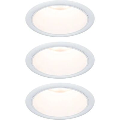 Paulmann 94870 Lumière Plafond LED - 3 Étapes, IP44, 6W, 470lm - Publicité Paulmann 94870 Lumière Plafond LED - 3 Étapes, IP44, 6W, 470lm - Publicité