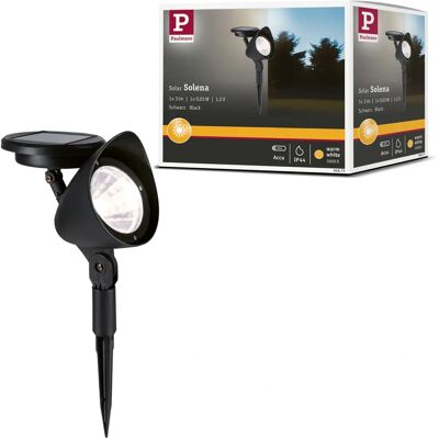Paulmann LED Gartenspot Solena - IP44, 3000K, Warmweiß Paulmann LED Gartenspot Solena - IP44, 3000K, Warmweiß