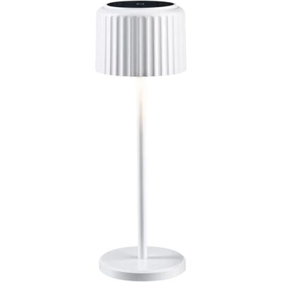 Paulmann 94879 Solarna lampa stołowa z 2,5W LED, Biała Paulmann 94879 Solarna lampa stołowa z 2,5W LED, Biała