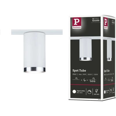 Paulmann URail Spot GU10 Dimmbar - LED Schienenspot Paulmann URail Spot GU10 Dimmbar - LED Schienenspot