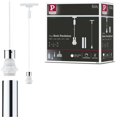 Paulmann URail Pendel 20W Signalweiß - Typ Pendel Paulmann URail Pendel 20W Signalweiß - Typ Pendel