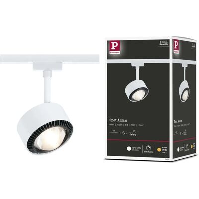 Paulmann Aldan LED-Spots - Dimmbar, 8W, 470lm, 3000K, Signalweiß Paulmann Aldan LED-Spots - Dimmbar, 8W, 470lm, 3000K, Signalweiß