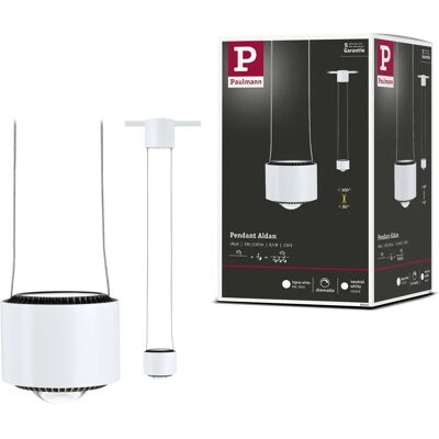Paulmann URail LED Pendel Aldan - Verstellbares Weiß Paulmann URail LED Pendel Aldan - Verstellbares Weiß