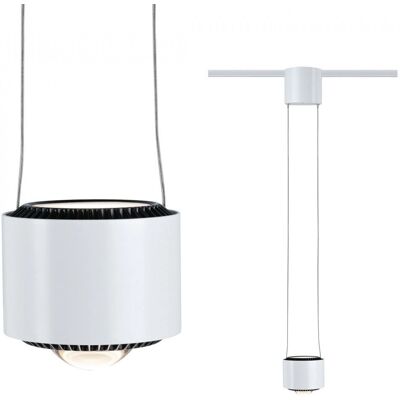 Paulmann Modell 94971 Weiß/Schwarz Verstellbare LED Pendelleuchte - Pendellampe Paulmann Modell 94971 Weiß/Schwarz Verstellbare LED Pendelleuchte - Pendellampe