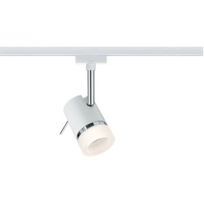 Paulmann URail Spot Pipe Weiß Chrom - Schienensystem Paulmann URail Spot Pipe Weiß Chrom - Schienensystem