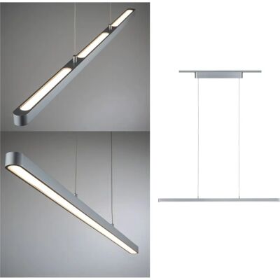 Paulmann Lento Dimbara Taklampa - 2700K, 41W, 2100lm Paulmann Lento Dimbara Taklampa - 2700K, 41W, 2100lm