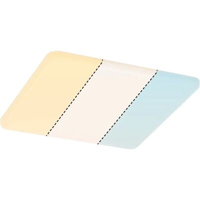 Paulmann Veluna VariFit Square 120 W - Recessed Light Panel Paulmann Veluna VariFit Square 120 W - Recessed Light Panel