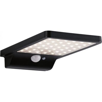 Lámpara de Pared Solar Paulmann Solveig - Sensor de Movimiento, 280lm Lámpara de Pared Solar Paulmann Solveig - Sensor de Movimiento, 280lm