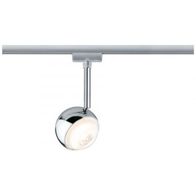 Paulmann Chrom LED Spot - Dimmbar, 2700K, 6W, Deckenleuchte Paulmann Chrom LED Spot - Dimmbar, 2700K, 6W, Deckenleuchte