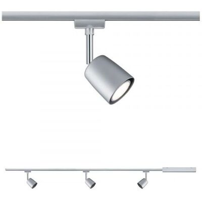Système d'Éclairage Rail Paulmann 954.62 - LED GU10 - Publicité Système d'Éclairage Rail Paulmann 954.62 - LED GU10 - Publicité