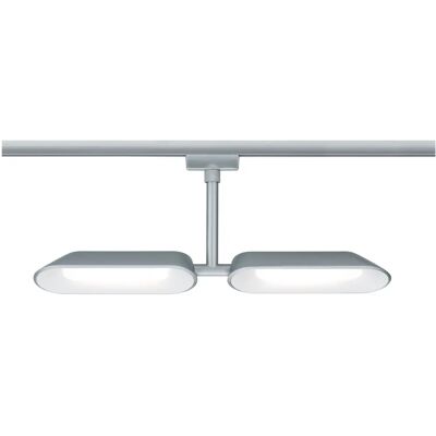 Paulmann URail LED Spot Dipper - 2x8W, Cromo opaco, Bianco, Dimmerabile - Sistema di Luce LED Paulmann URail LED Spot Dipper - 2x8W, Cromo opaco, Bianco, Dimmerabile - Sistema di Luce LED