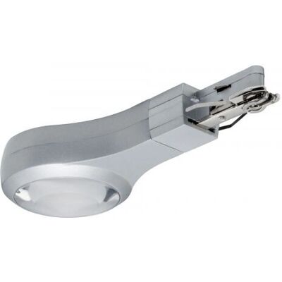 Paulmann LED Schienenleuchte - Weiß, 141x57mm, 5,8W, Dimmbar Paulmann LED Schienenleuchte - Weiß, 141x57mm, 5,8W, Dimmbar