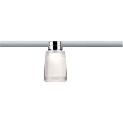 Paulmann 955.01 Schienenbeleuchtung LED - Kompakt, Chrom, Satin - LED Paulmann 955.01 Schienenbeleuchtung LED - Kompakt, Chrom, Satin - LED