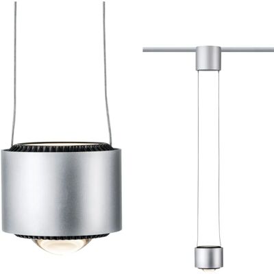 Paulmann Aldan 13W sort kromet loftlampe Paulmann Aldan 13W sort kromet loftlampe