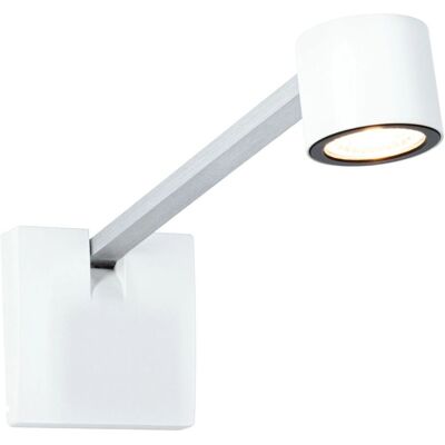 Paulmann Adelia Bilderleuchte - Dimmbar, 2700K, 370lm, Aluminium Paulmann Adelia Bilderleuchte - Dimmbar, 2700K, 370lm, Aluminium