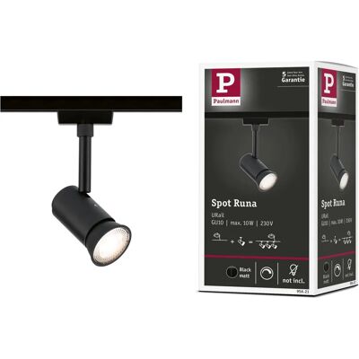 Paulmann Runa GU10 Dæmpbar skinnespot - Spotlight Paulmann Runa GU10 Dæmpbar skinnespot - Spotlight