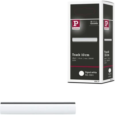 Paulmann 95637 Rail en blanc signal URail 10cm - Composant d'éclairage - Publicité Paulmann 95637 Rail en blanc signal URail 10cm - Composant d'éclairage - Publicité