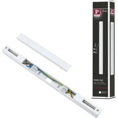 Paulmann 95643 Weiß URail Netzteil - Lichtsystemkomponente Paulmann 95643 Weiß URail Netzteil - Lichtsystemkomponente