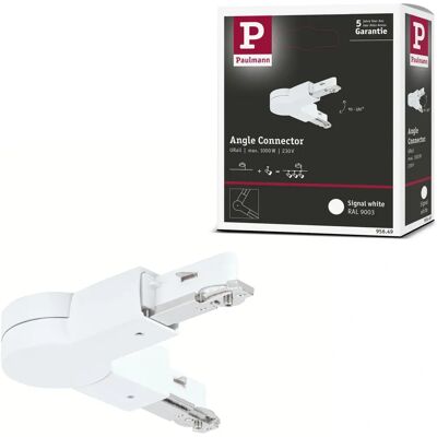 Paulmann 95649 Hochspannungs-Systemverbinder, Weiß Paulmann 95649 Hochspannungs-Systemverbinder, Weiß