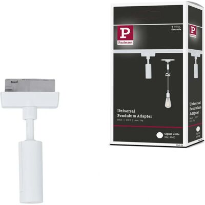 Adaptateur de suspension universel Paulmann 95655 blanc - Publicité Adaptateur de suspension universel Paulmann 95655 blanc - Publicité