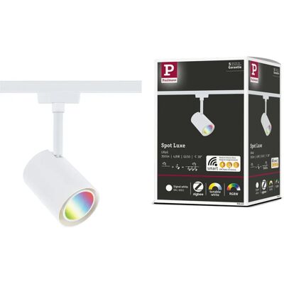 Paulmann LED Schienenspot Zigbee RGBW Dimmbar Paulmann LED Schienenspot Zigbee RGBW Dimmbar