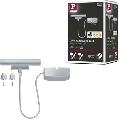 Paulmann 95670 Chrom Smart Zigbee System Stromversorgung - Beleuchtungskomponente Paulmann 95670 Chrom Smart Zigbee System Stromversorgung - Beleuchtungskomponente