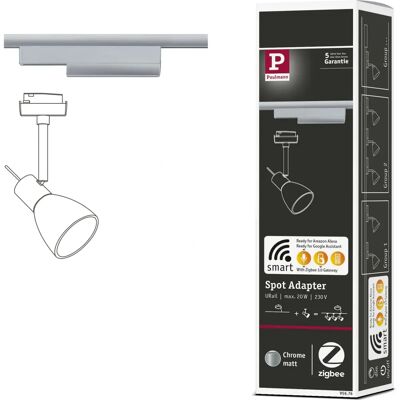 Paulmann 95676 Chrom Smart Home Adapter - Beleuchtungssystem Paulmann 95676 Chrom Smart Home Adapter - Beleuchtungssystem