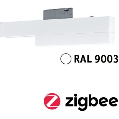 Paulmann 95677 Weiß Zigbee Schienenadapter - Beleuchtungssystem Paulmann 95677 Weiß Zigbee Schienenadapter - Beleuchtungssystem